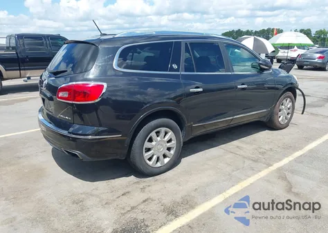 2014 Buick Enclave Leather from USA, damaged, VIN 5GAKRBKDXEJ234692